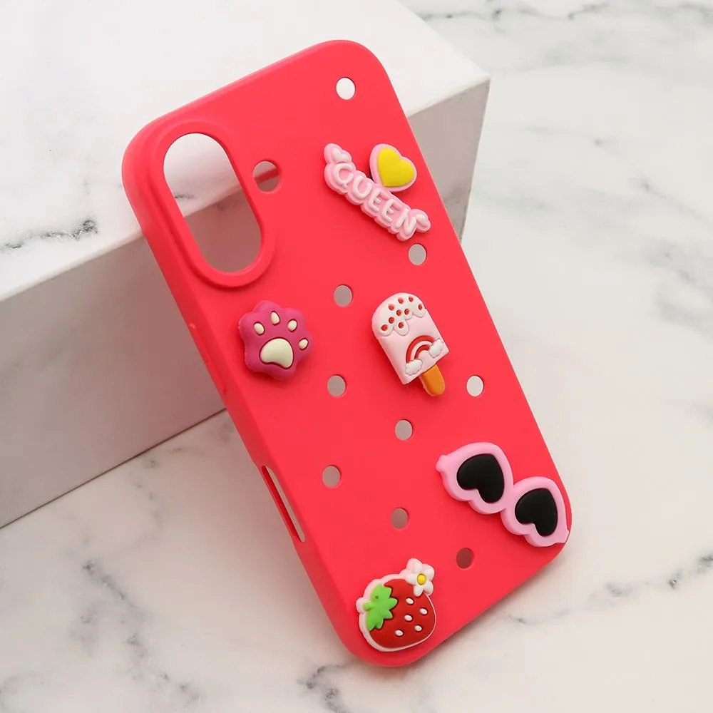 Maska TOY za iPhone 16/ roza