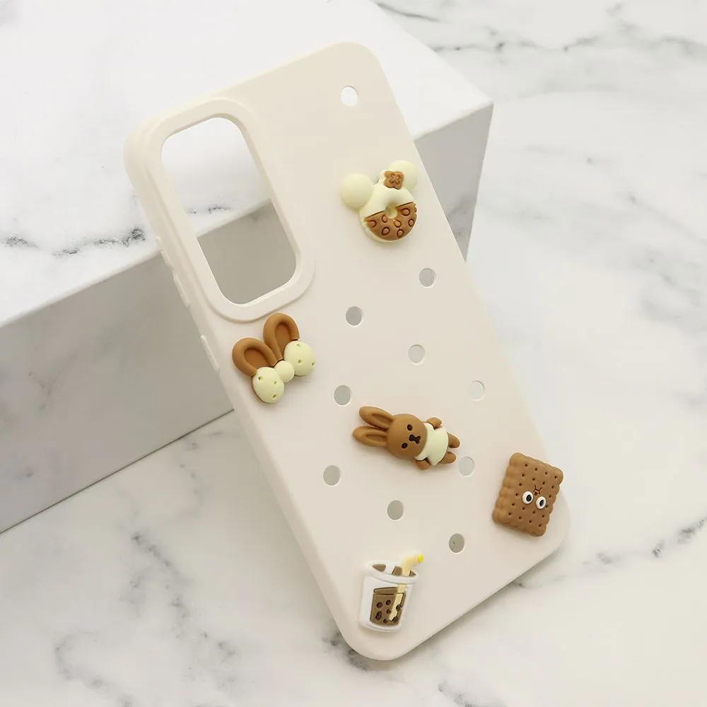 Maska TOY za Samsung A556B Galaxy A55 5G/ bela