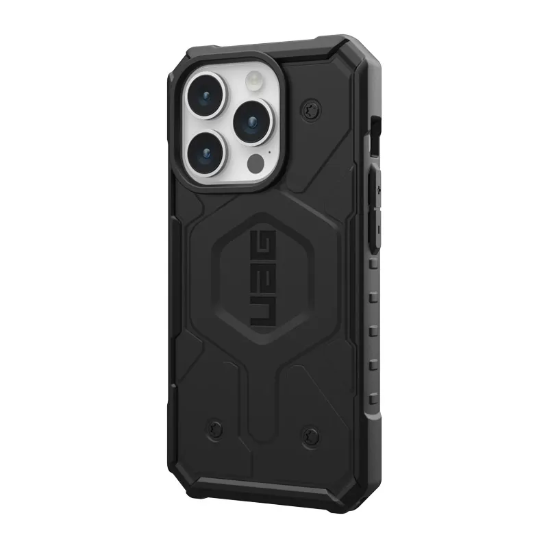 Maska UAG Pathfinder Mag Case iPhone 15 Pro crna