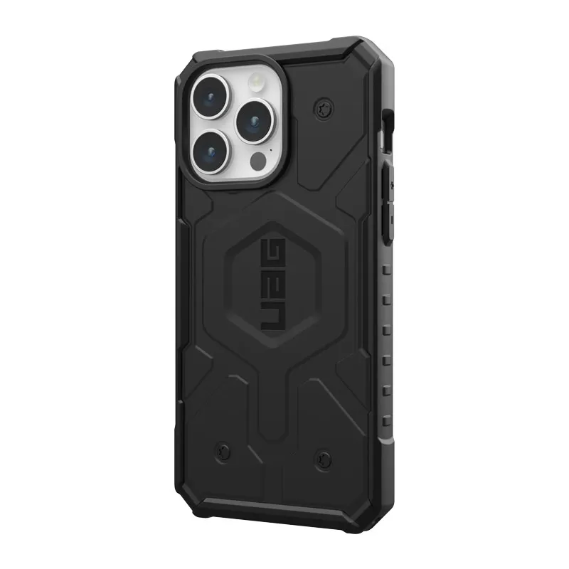 Maska UAG Pathfinder Mag Case iPhone 15 Pro Max crna