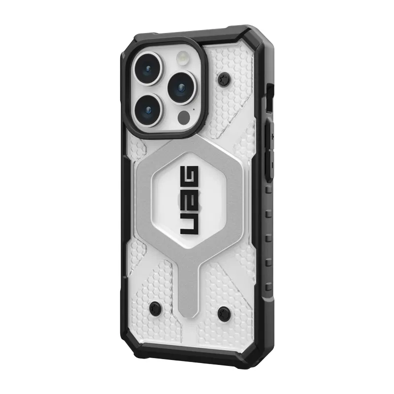 Maska UAG Pathfinder Mag Case iPhone 15 Pro Max transparent