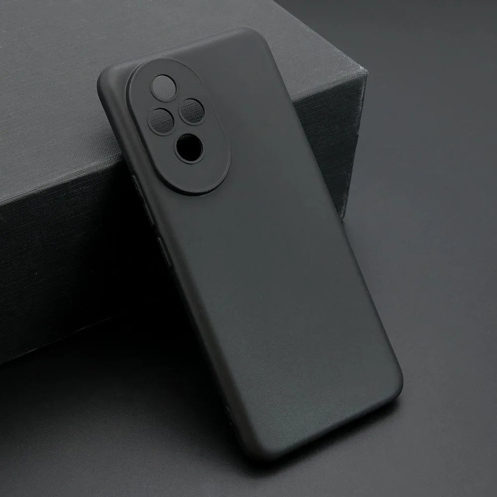 Maska Ultra tanki Color za Honor 200/ crna