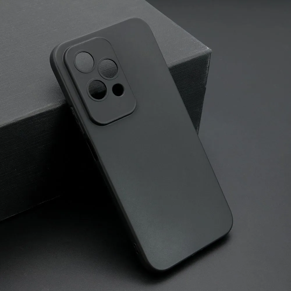 Maska Ultra tanki Color za Honor 200 Lite/ crna