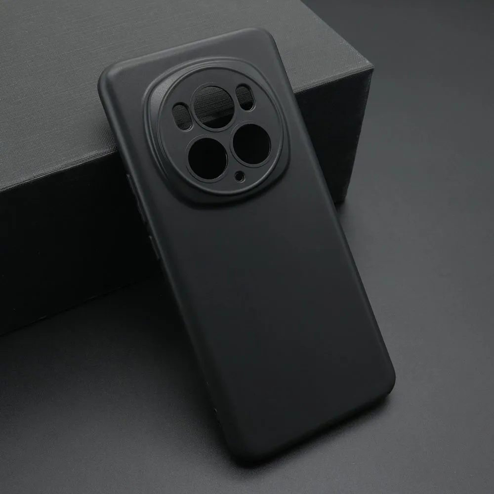 Maska Ultra tanki color za Honor Magic 6 pro/ crna
