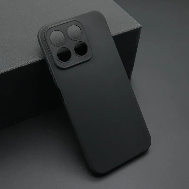Maska Ultra tanki color za Honor X6b/ crna