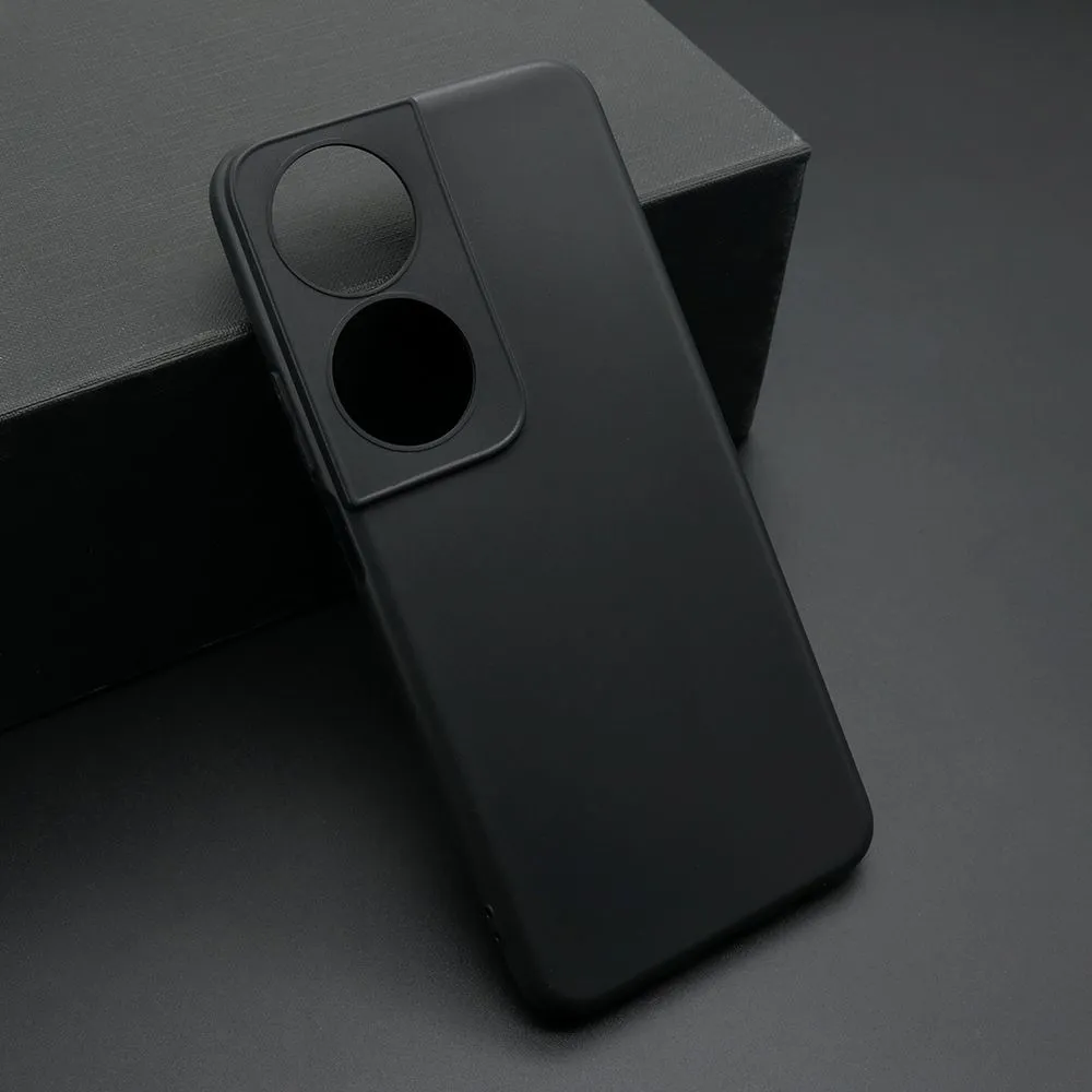 Maska Ultra tanki color za Honor X7b/ crna