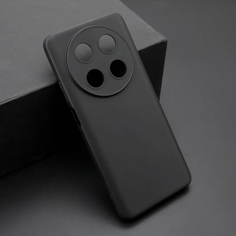 Maska Ultra tanki Color za Huawei Nova 12i/ crna
