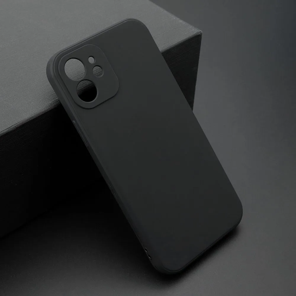 Maska Ultra tanki Color za iPhone 12/12 Pro/ crna