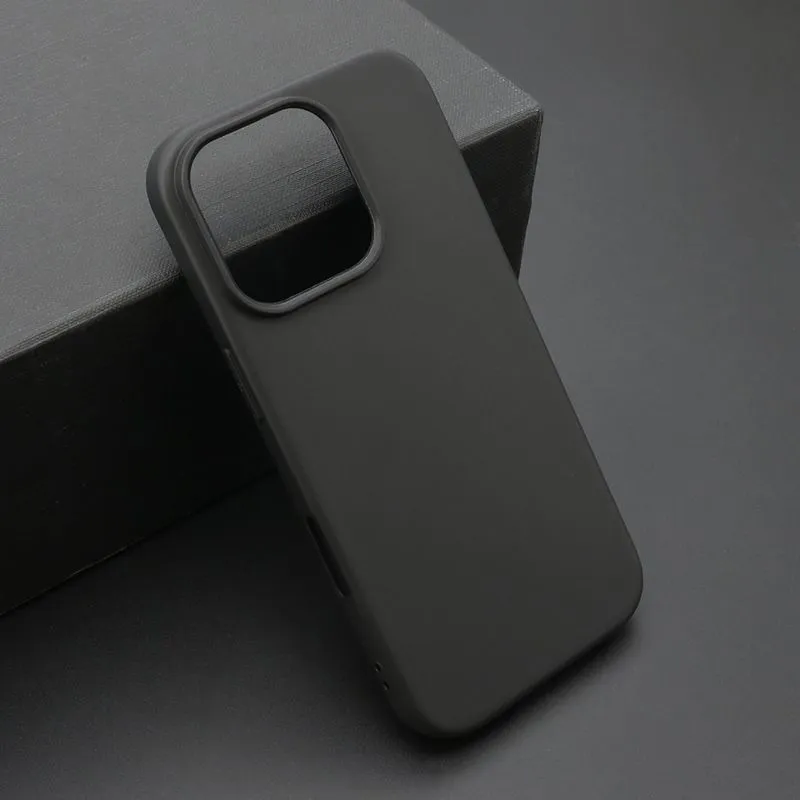 Maska Ultra tanki Color za iPhone 16 Pro/ crna