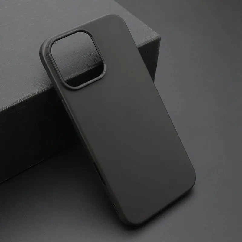 Maska Ultra tanki Color za iPhone 16 Pro Max/ crna