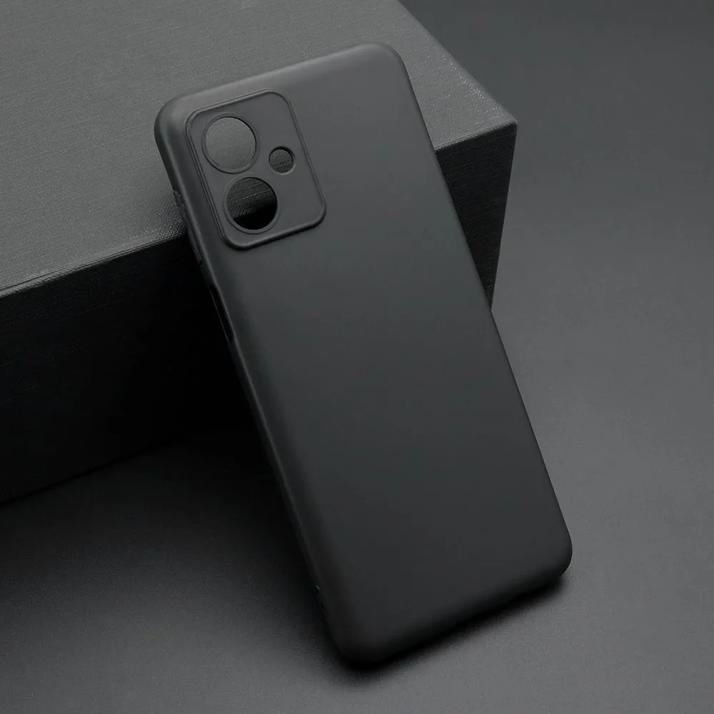 Maska Ultra tanki Color za Motorola Moto G54/ crna