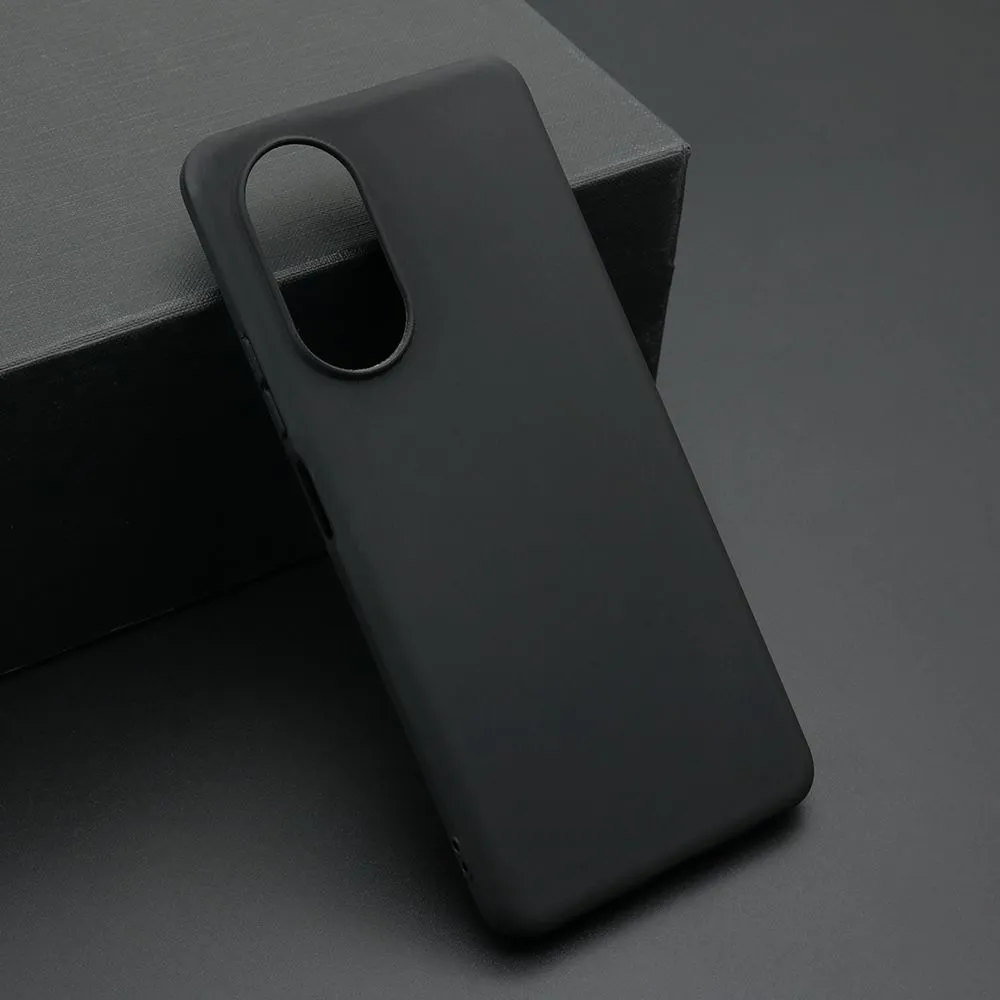 Maska Ultra tanki Color za OPPO A58/ crna