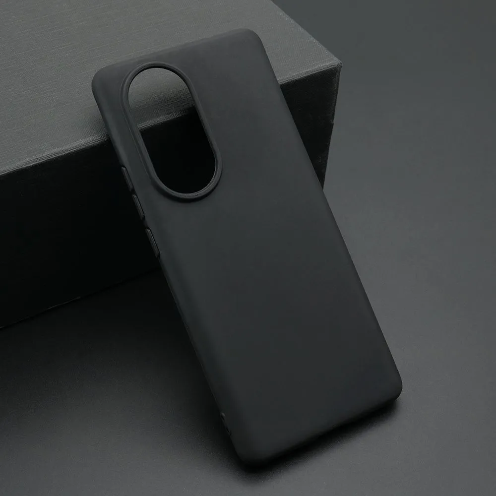Maska Ultra tanki Color za OPPO Reno 10 Pro, crna