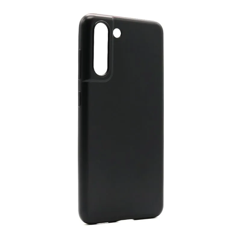 Maska Ultra tanki Color za Samsung G990B Galaxy S21 FE/ crna