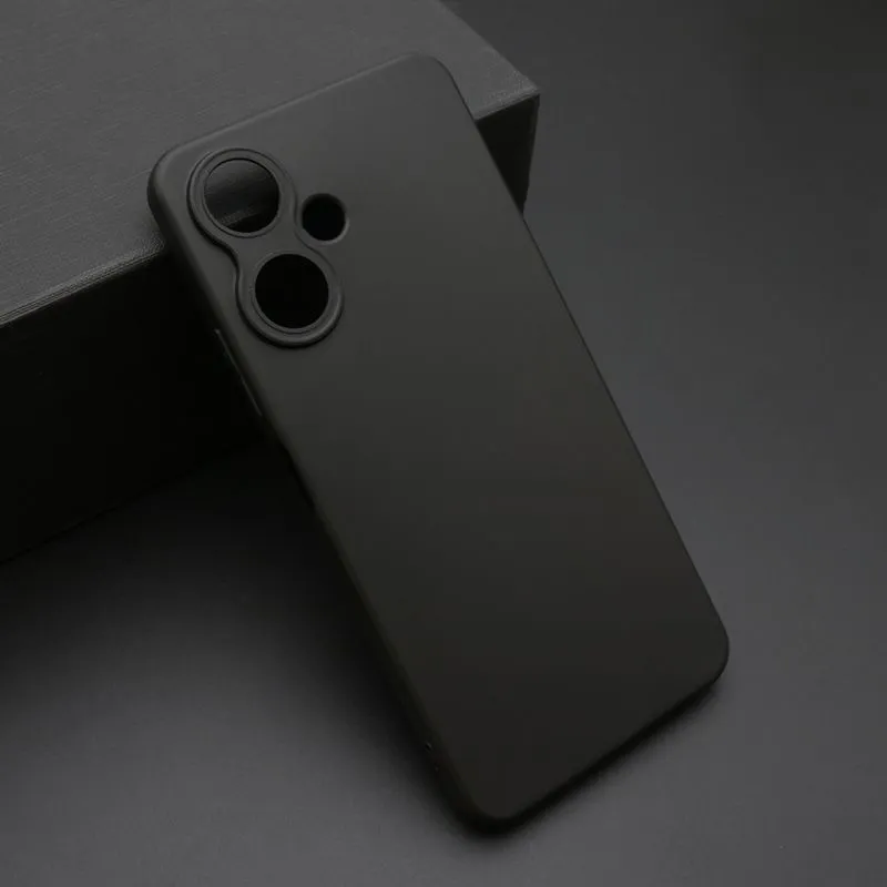 Maska Ultra tanki Color za Xiaomi Redmi 13C 5G/ crna