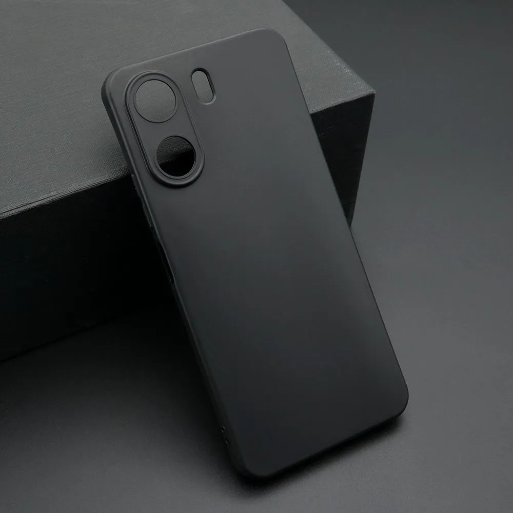 Maska Ultra tanki Color za Xiaomi Redmi 13C/Poco C65/ crna