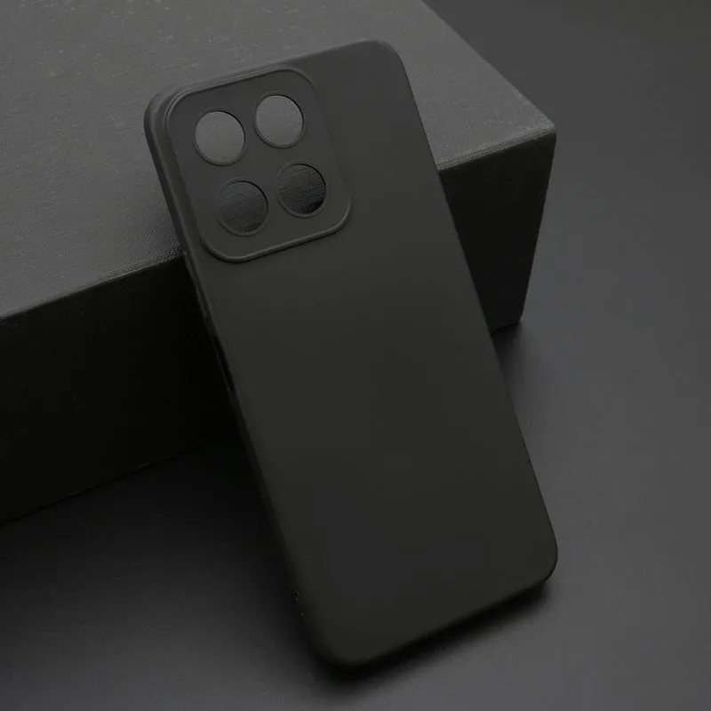 Maska ULTRA TANKI KOLOR za Honor x5b/ crna