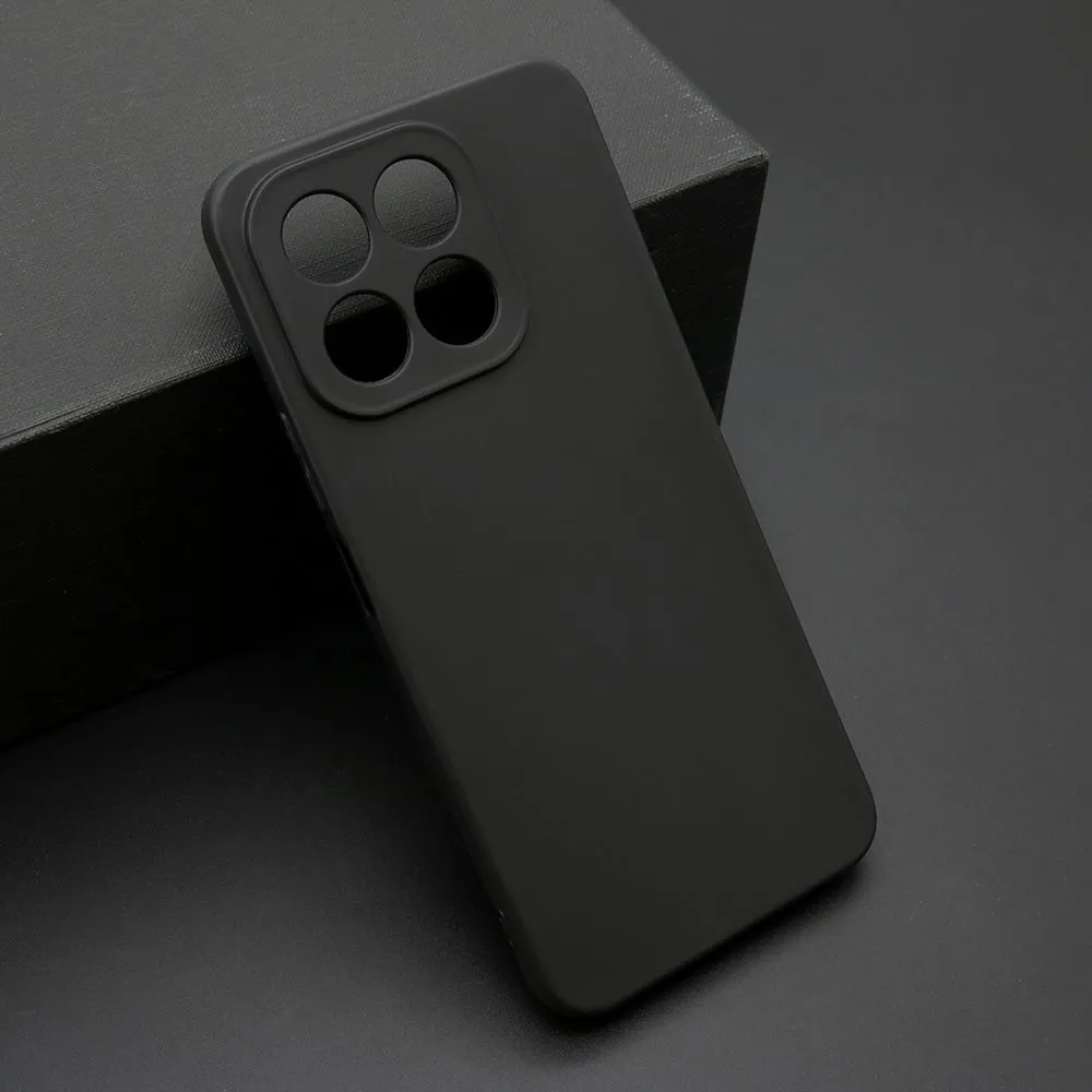 Maska ULTRA TANKI KOLOR za Honor X6c/ crna