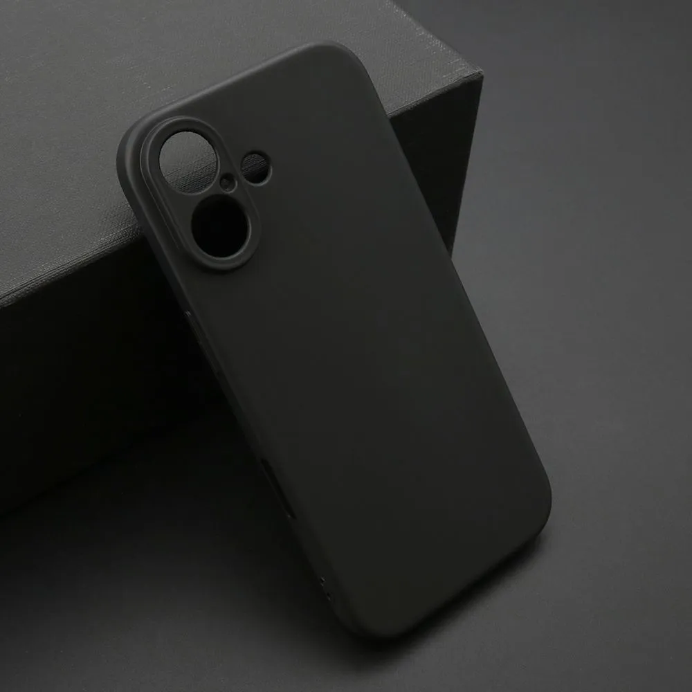 Maska ULTRA TANKI KOLOR za iPhone 17/ crna