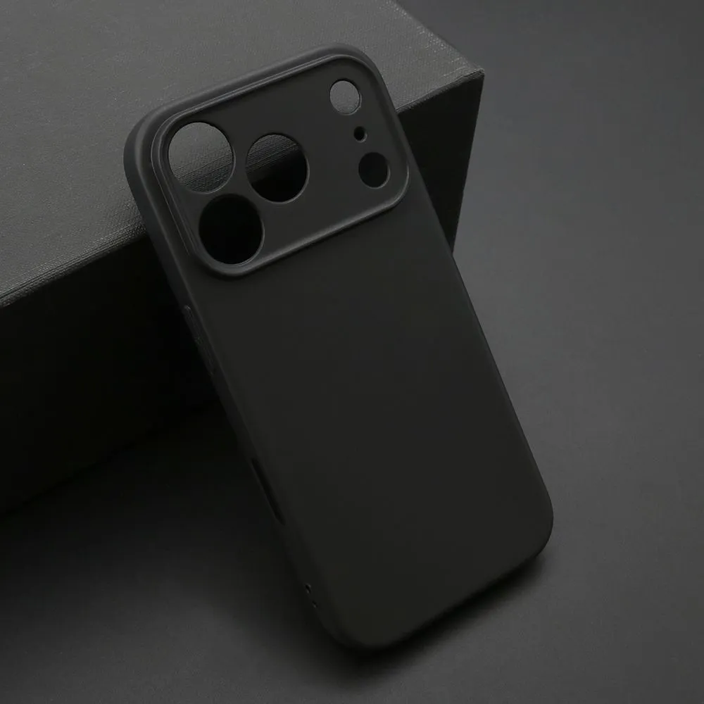Maska ULTRA TANKI KOLOR za iPhone 17 Pro/ crna