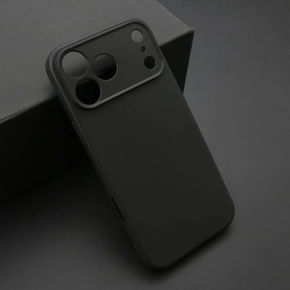 Maska ULTRA TANKI KOLOR za iPhone 17 Pro Max/ crna