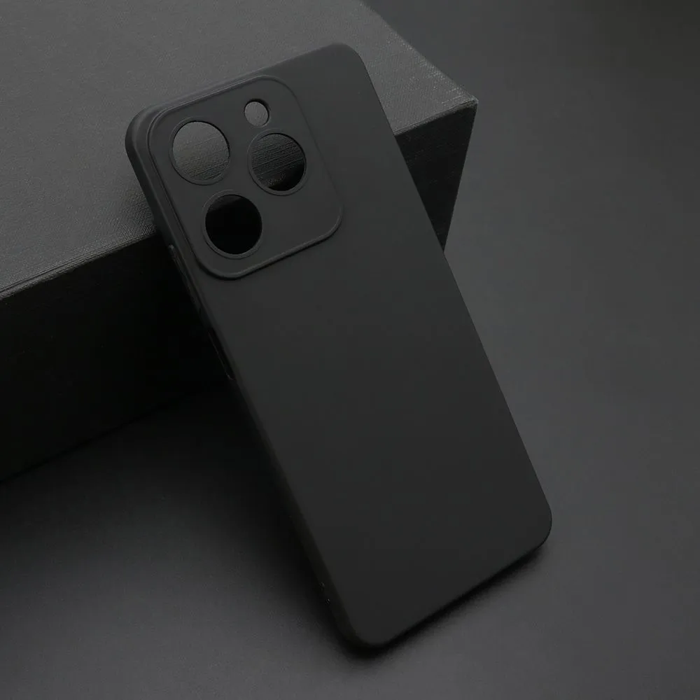 Maska ULTRA TANKI KOLOR za Realme Note 60/ crna
