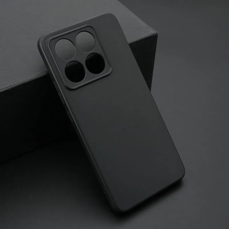 Maska ULTRA TANKI KOLOR za Xiaomi 14T/ crna