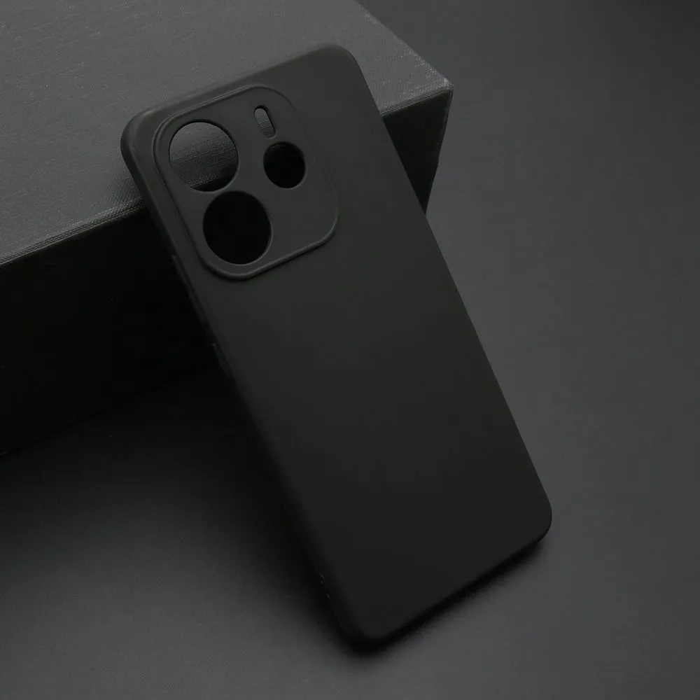 Maska ULTRA TANKI KOLOR za Xiaomi Redmi Note 14 4G/ crna
