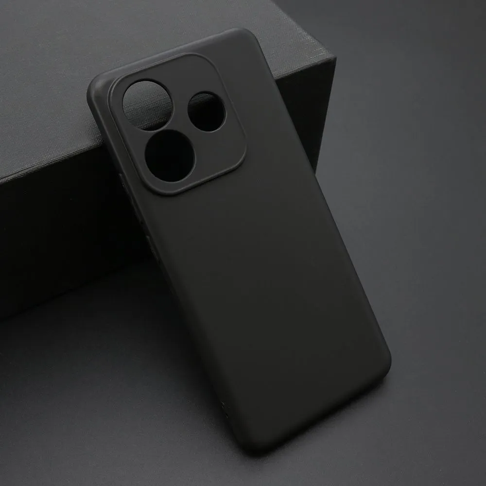Maska ULTRA TANKI KOLOR za Xiaomi Redmi Note 14 5G/ crna