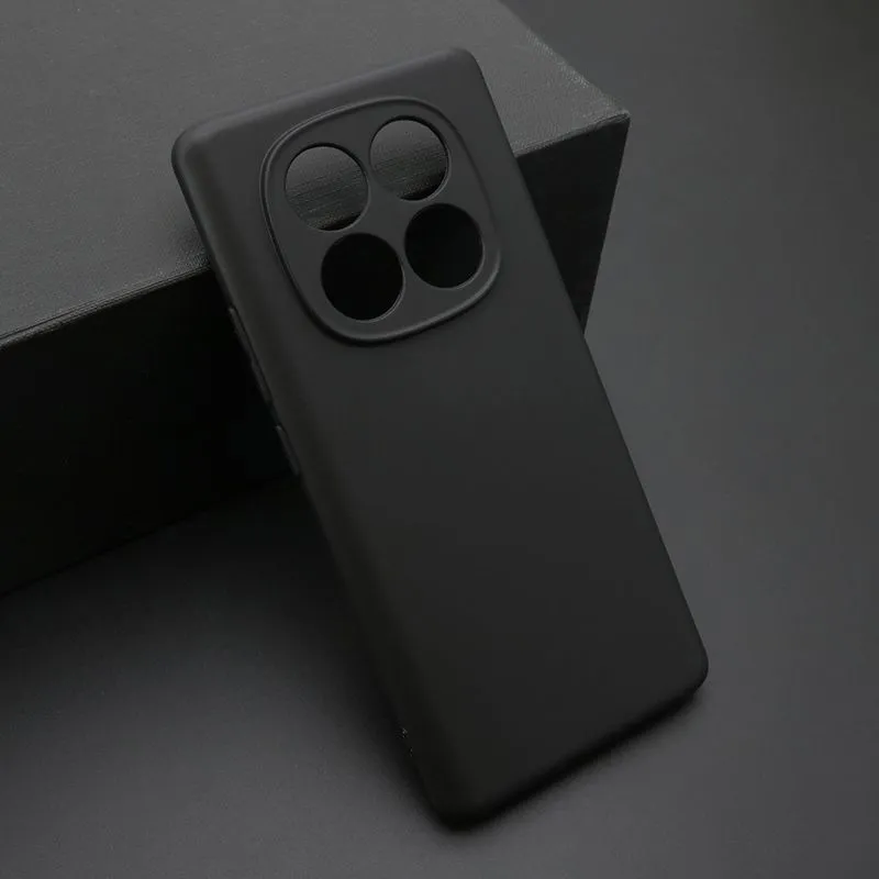 Maska ULTRA TANKI KOLOR za Xiaomi Redmi Note 14 Pro 4G/ crna