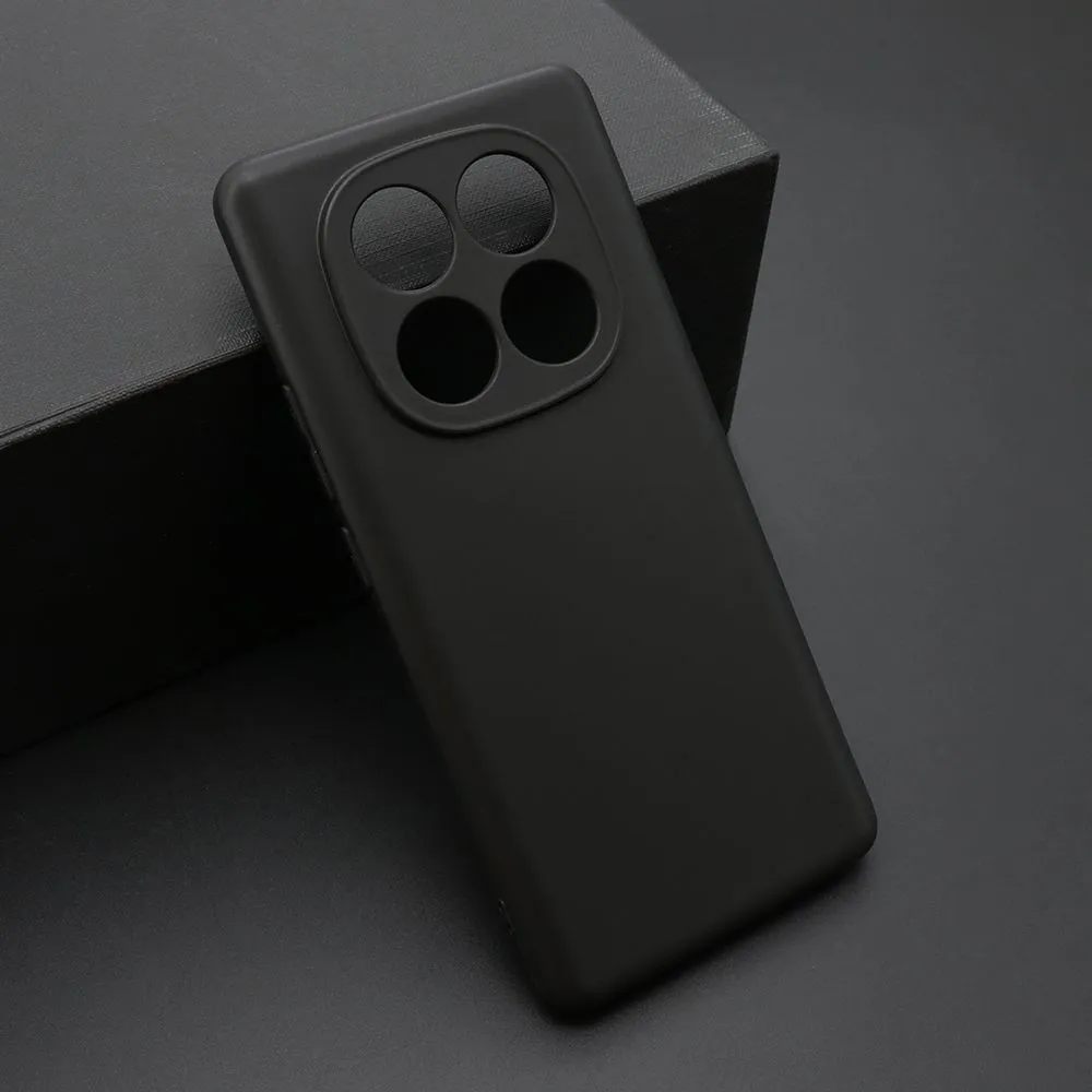 Maska ULTRA TANKI KOLOR za Xiaomi Redmi Note 14 Pro Plus 5G/ crna