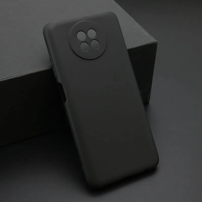Maska ULTRA TANKI KOLOR za Xiaomi Redmi Note 9T/ crna