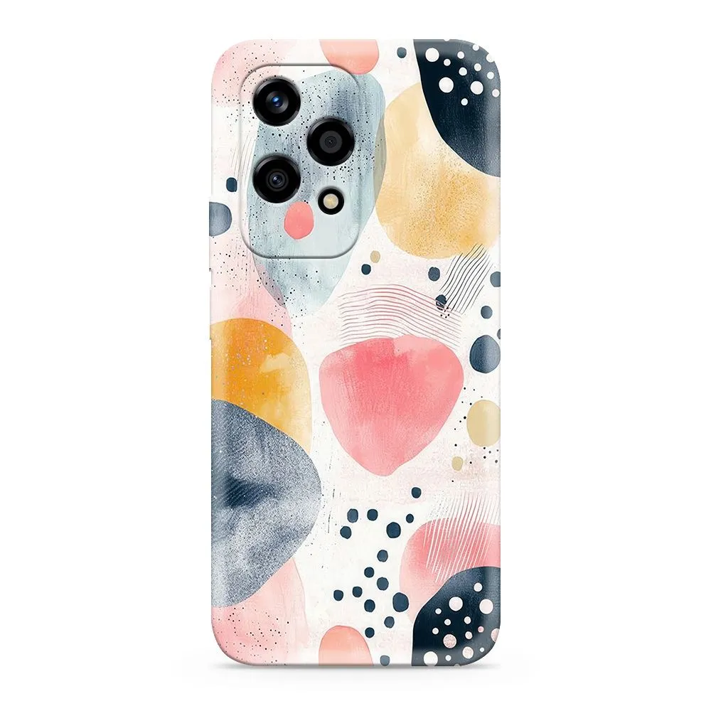Maska ULTRA TANKI PRINT CLEAR za Honor 200 lite