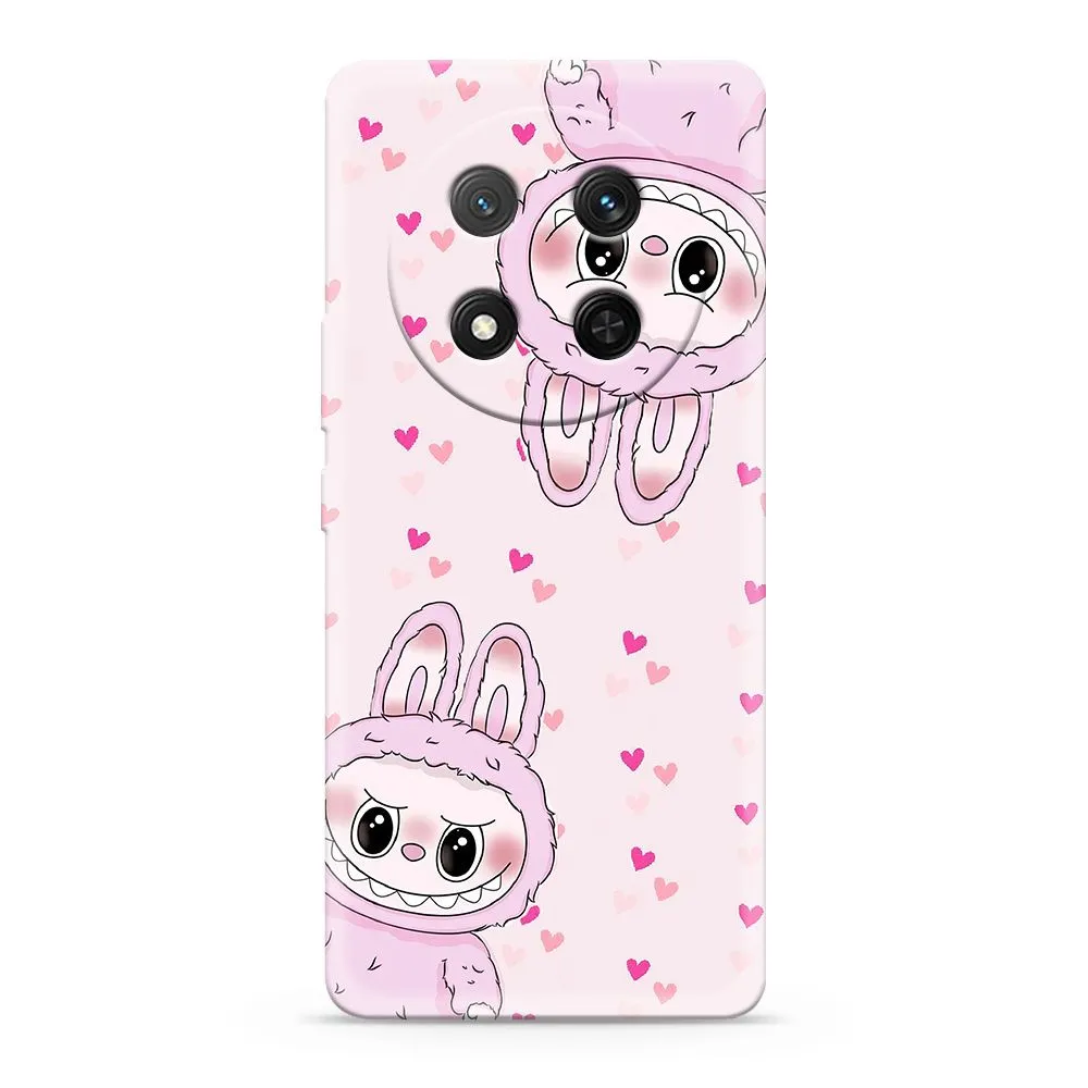 Maska ULTRA TANKI PRINT CLEAR za Honor Magic 7 lite