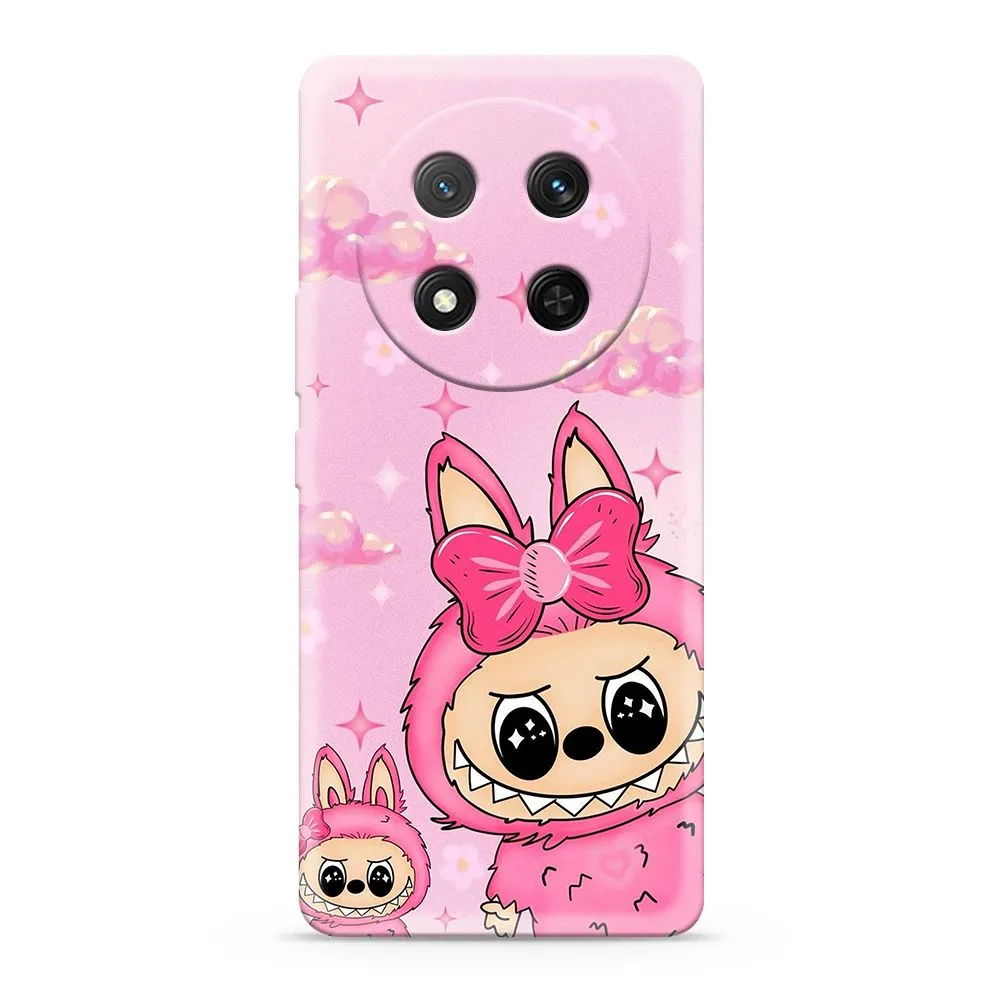 Maska ULTRA TANKI PRINT CLEAR za Honor Magic 7 lite