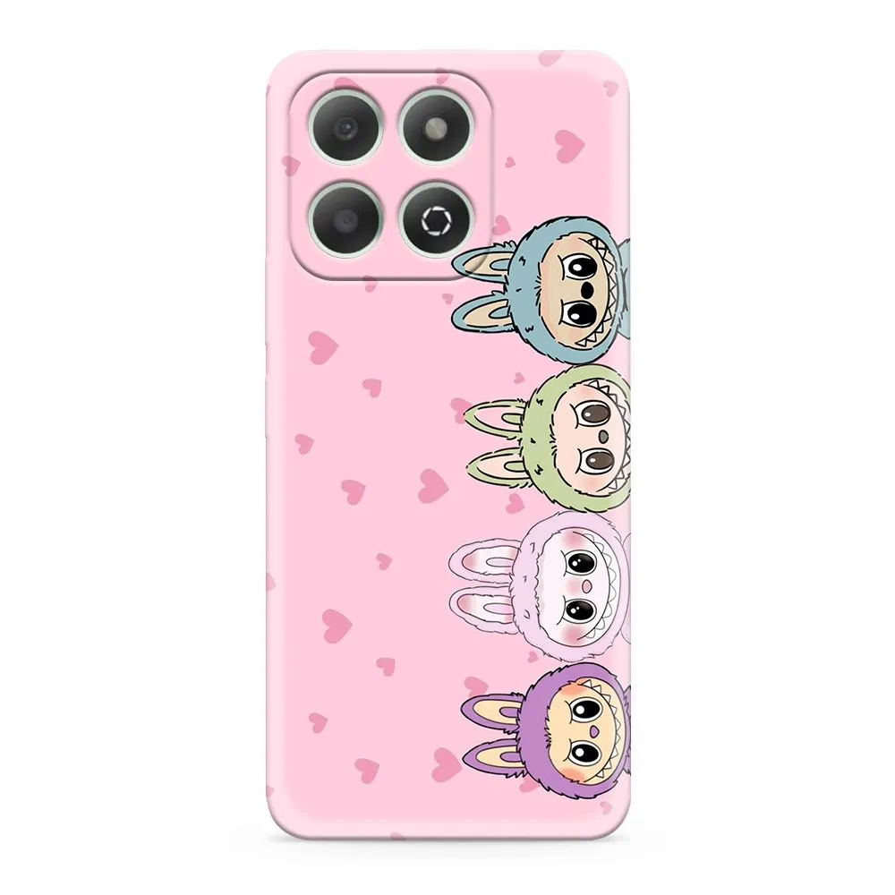 Maska ULTRA TANKI PRINT CLEAR za Honor X6b
