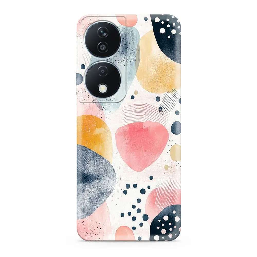 Maska ULTRA TANKI PRINT CLEAR za Honor X7b