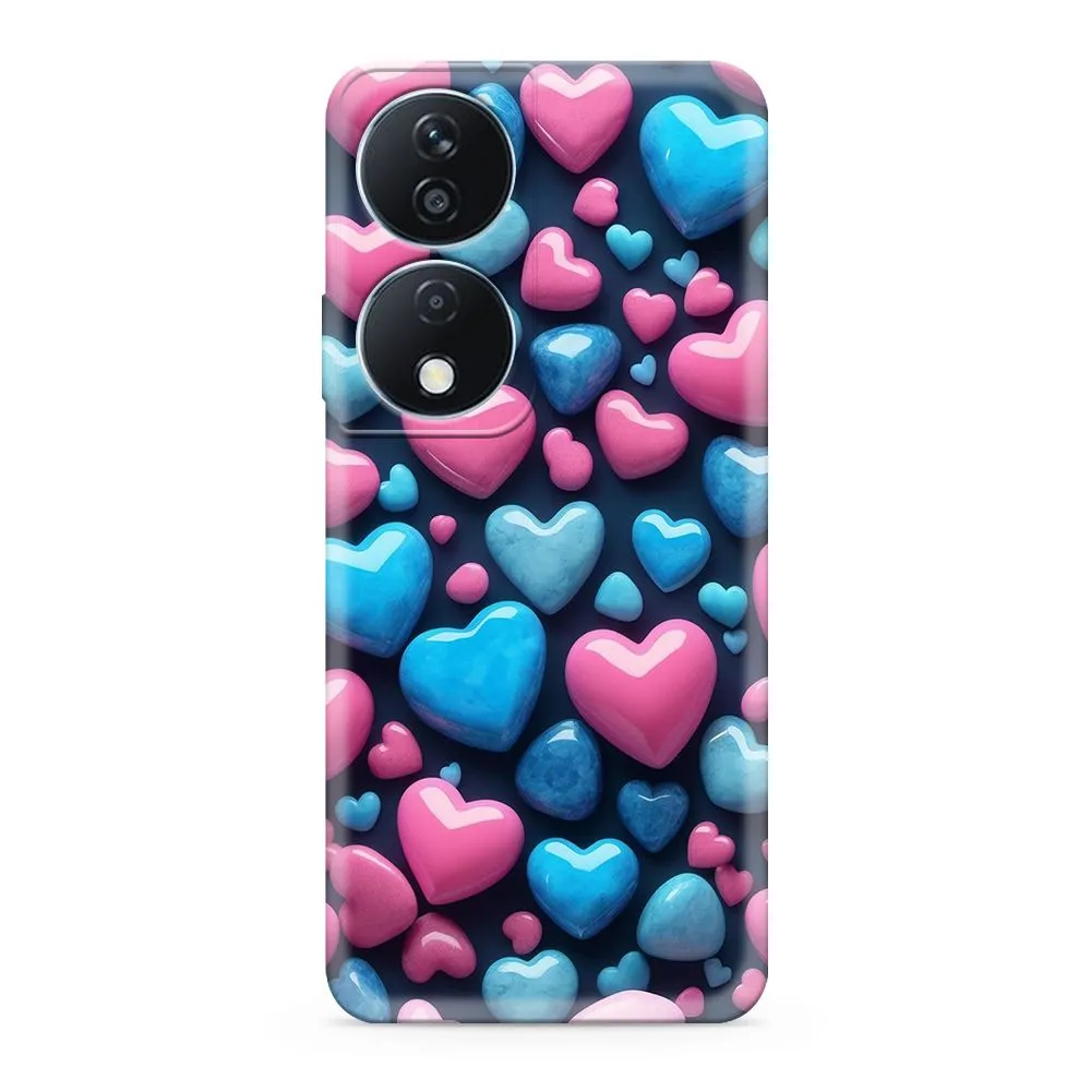 Maska Ultra tanki print Clear za Honor X7b