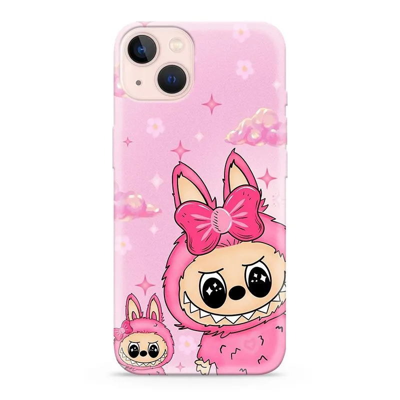 Maska ULTRA TANKI PRINT CLEAR za iPhone 13