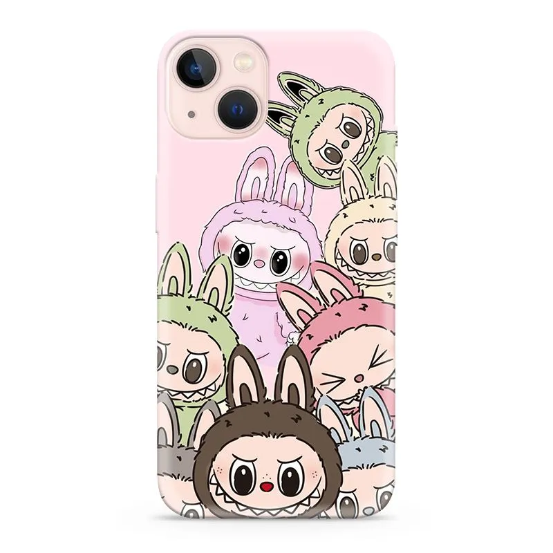 Maska ULTRA TANKI PRINT CLEAR za iPhone 13