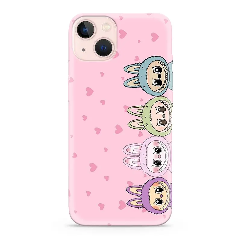 Maska ULTRA TANKI PRINT CLEAR za iPhone 13