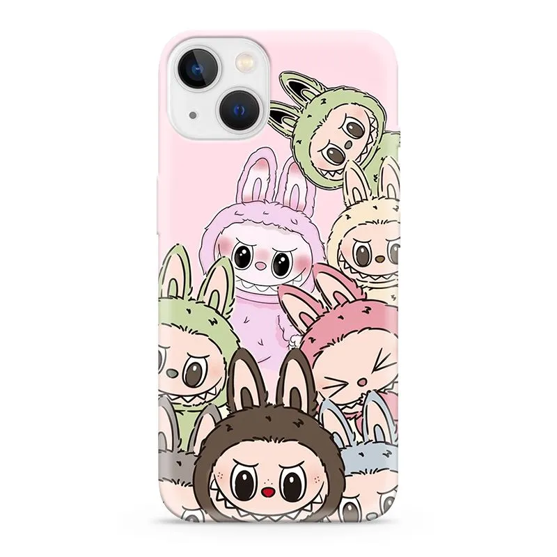 Maska ULTRA TANKI PRINT CLEAR za iPhone 15