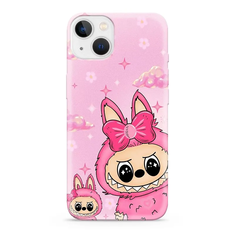 Maska ULTRA TANKI PRINT CLEAR za iPhone 15