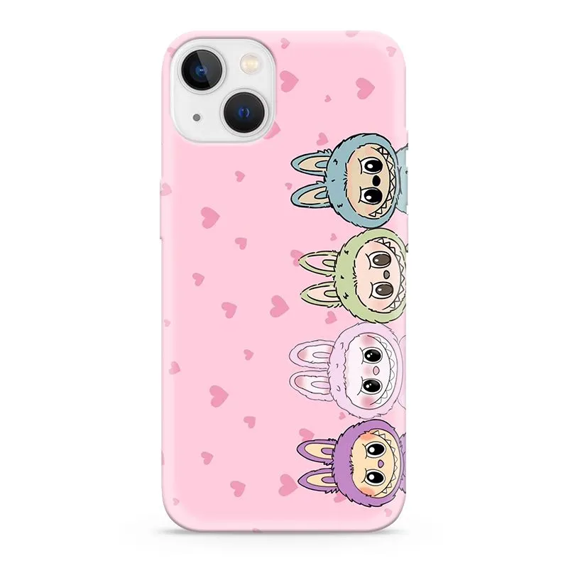 Maska ULTRA TANKI PRINT CLEAR za iPhone 15