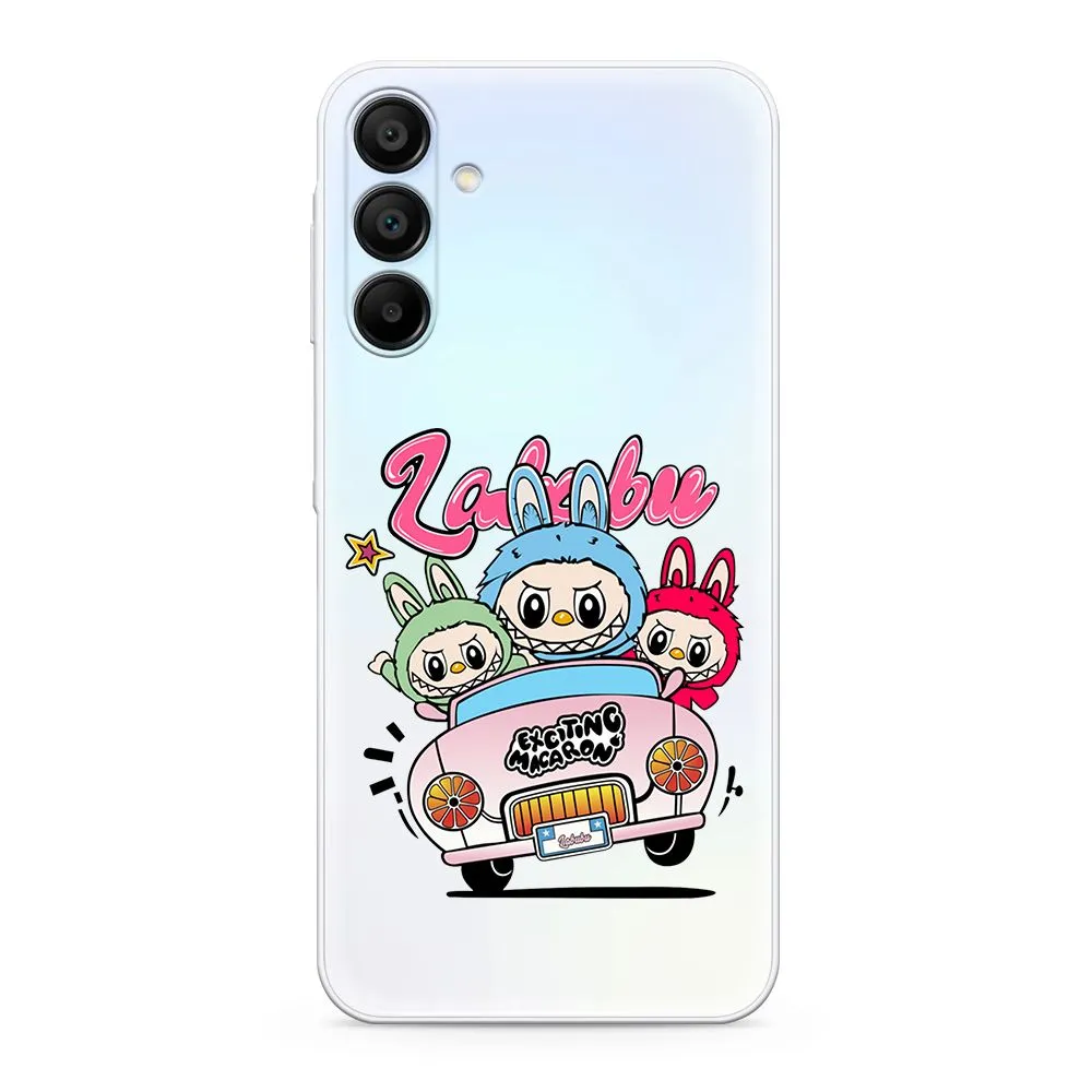 Maska ULTRA TANKI PRINT CLEAR za Samsung A165F/A166B Galaxy A16 4G/A16 5G