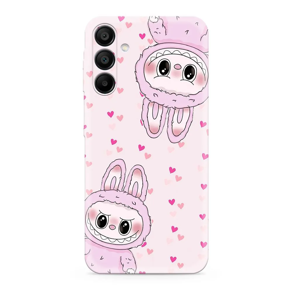 Maska ULTRA TANKI PRINT CLEAR za Samsung A165F/A166B Galaxy A16 4G/A16 5G