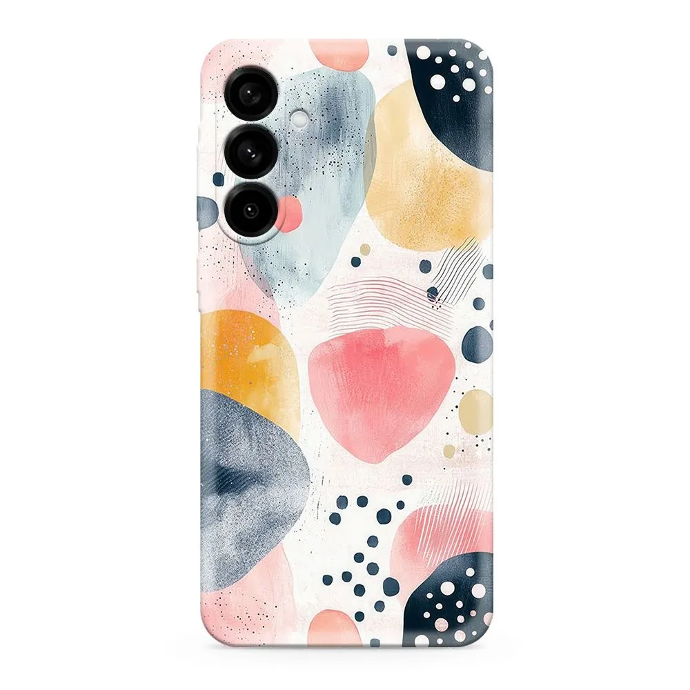 Maska ULTRA TANKI PRINT CLEAR za Samsung A366B Galaxy A36 5G