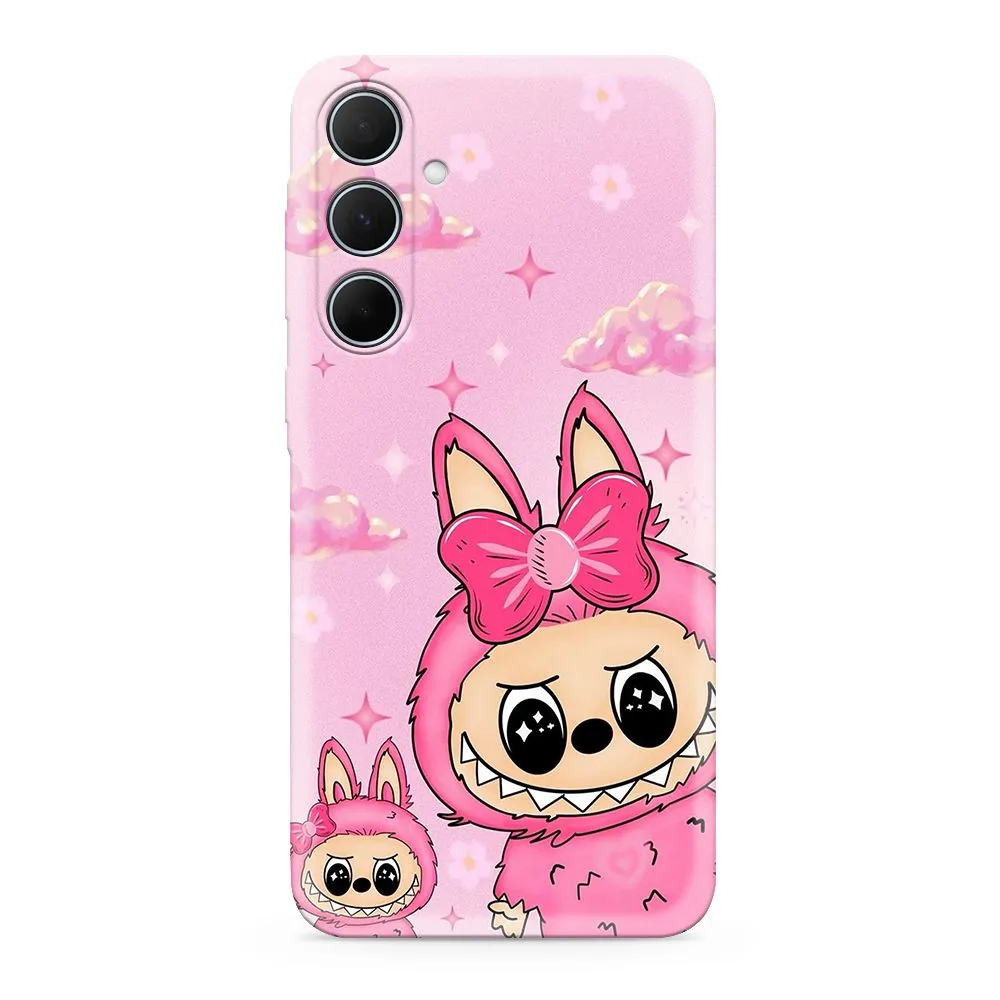 Maska ULTRA TANKI PRINT CLEAR za Samsung A556B Galaxy A55 5G
