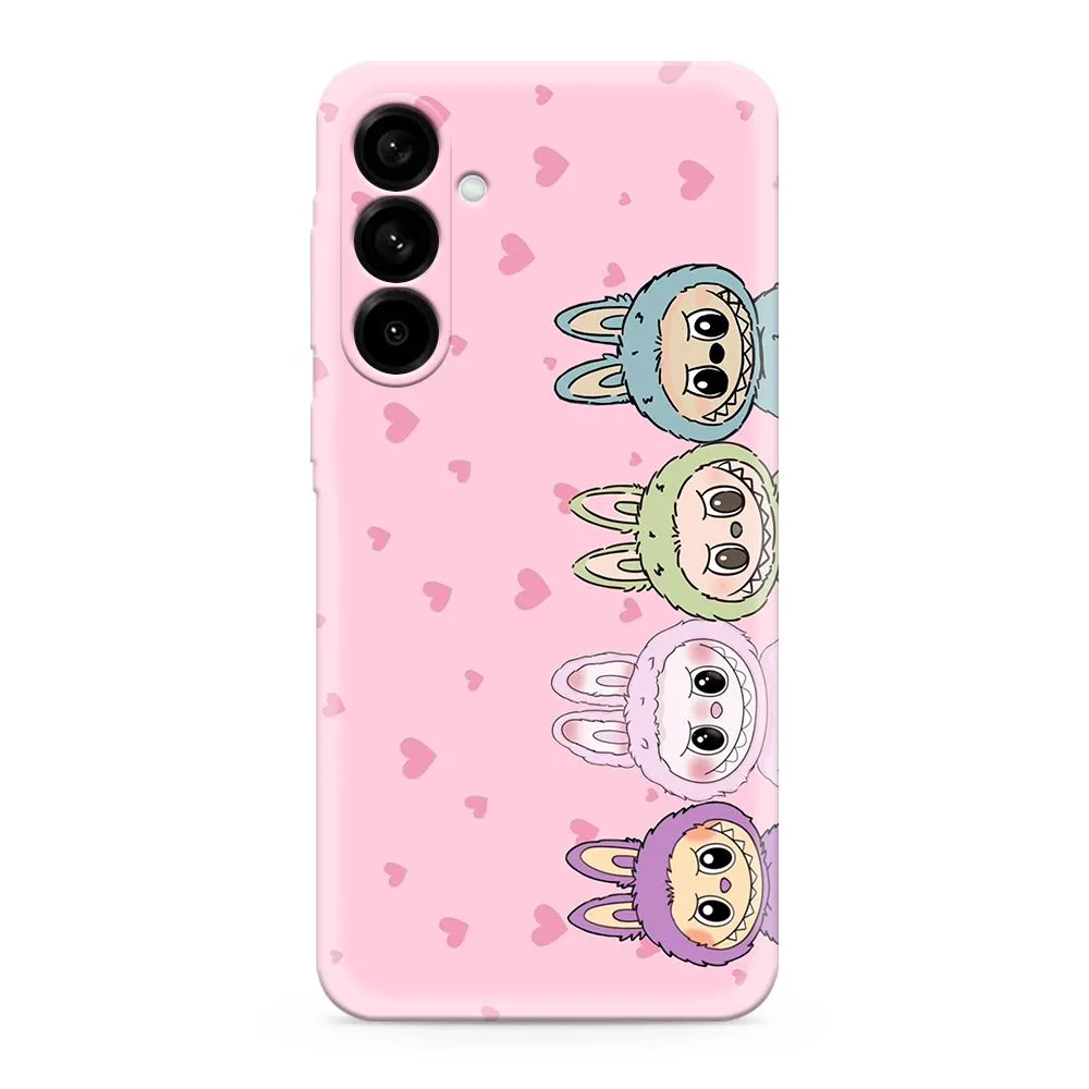 Maska ULTRA TANKI PRINT CLEAR za Samsung A566B Galaxy A56 5G