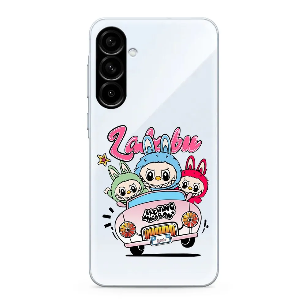 Maska ULTRA TANKI PRINT CLEAR za Samsung A566B Galaxy A56 5G